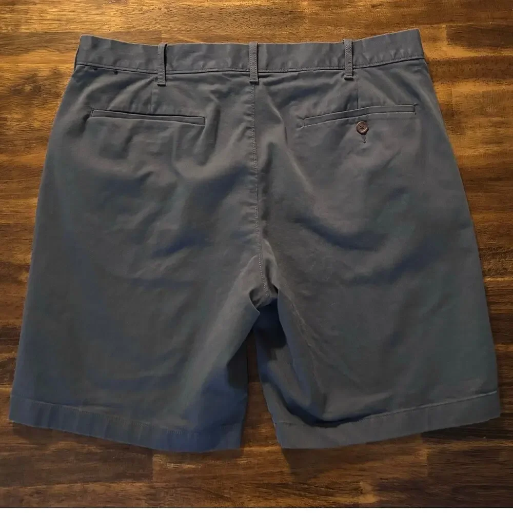 J Crew Men’s 35 Shorts Flex Cotton Chino 9